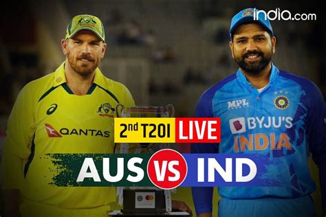 india vs australia 2nd t20 2022